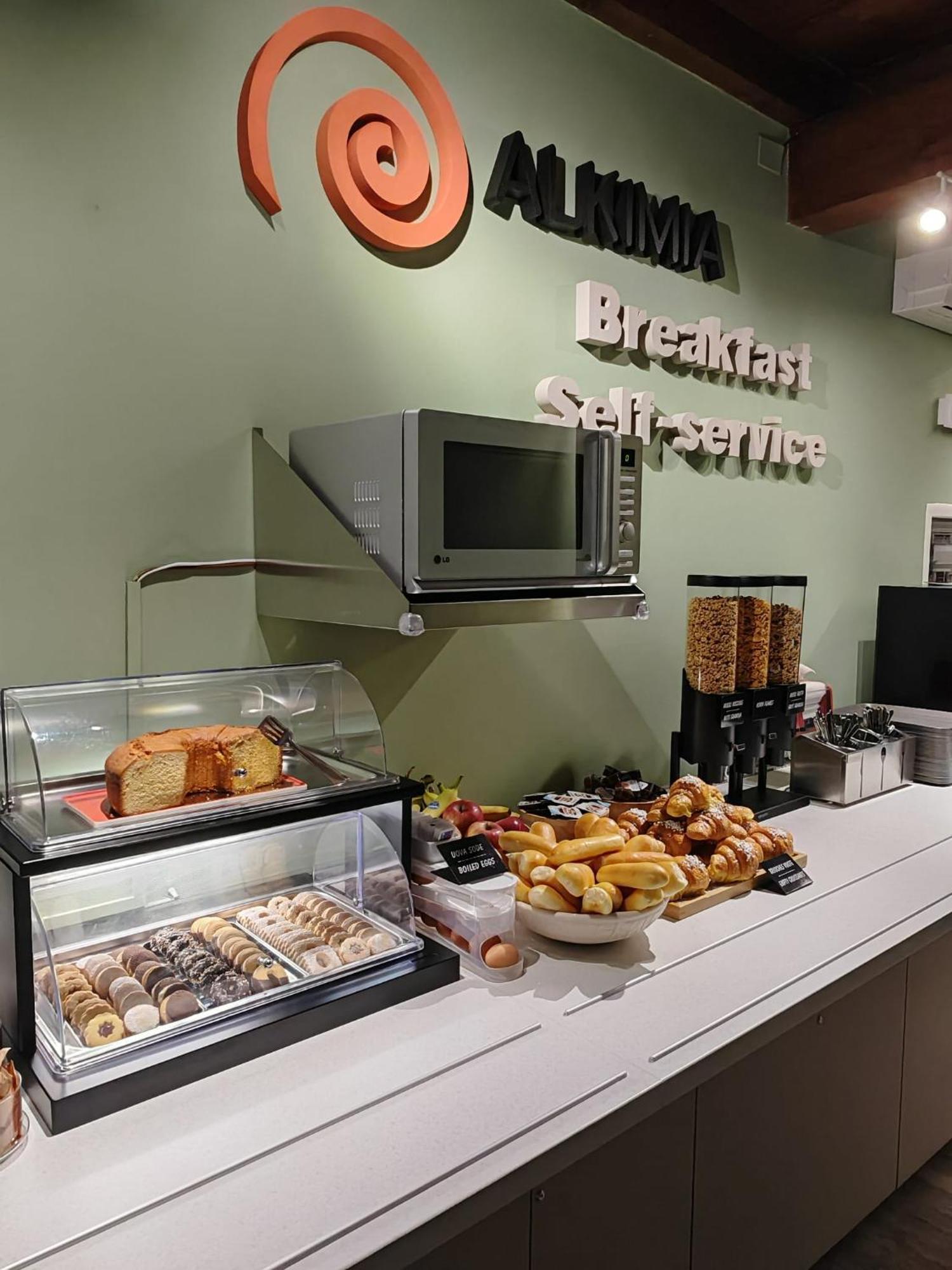 Alkimia Smart Rooms Ferrara Exterior photo