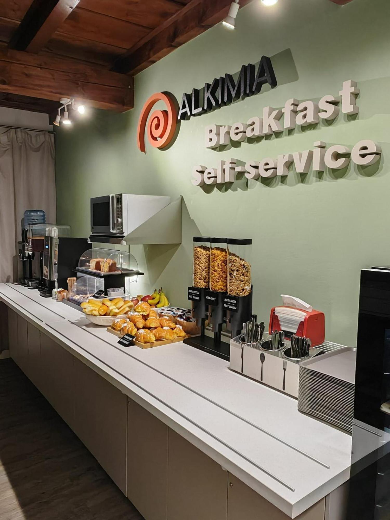 Alkimia Smart Rooms Ferrara Exterior photo