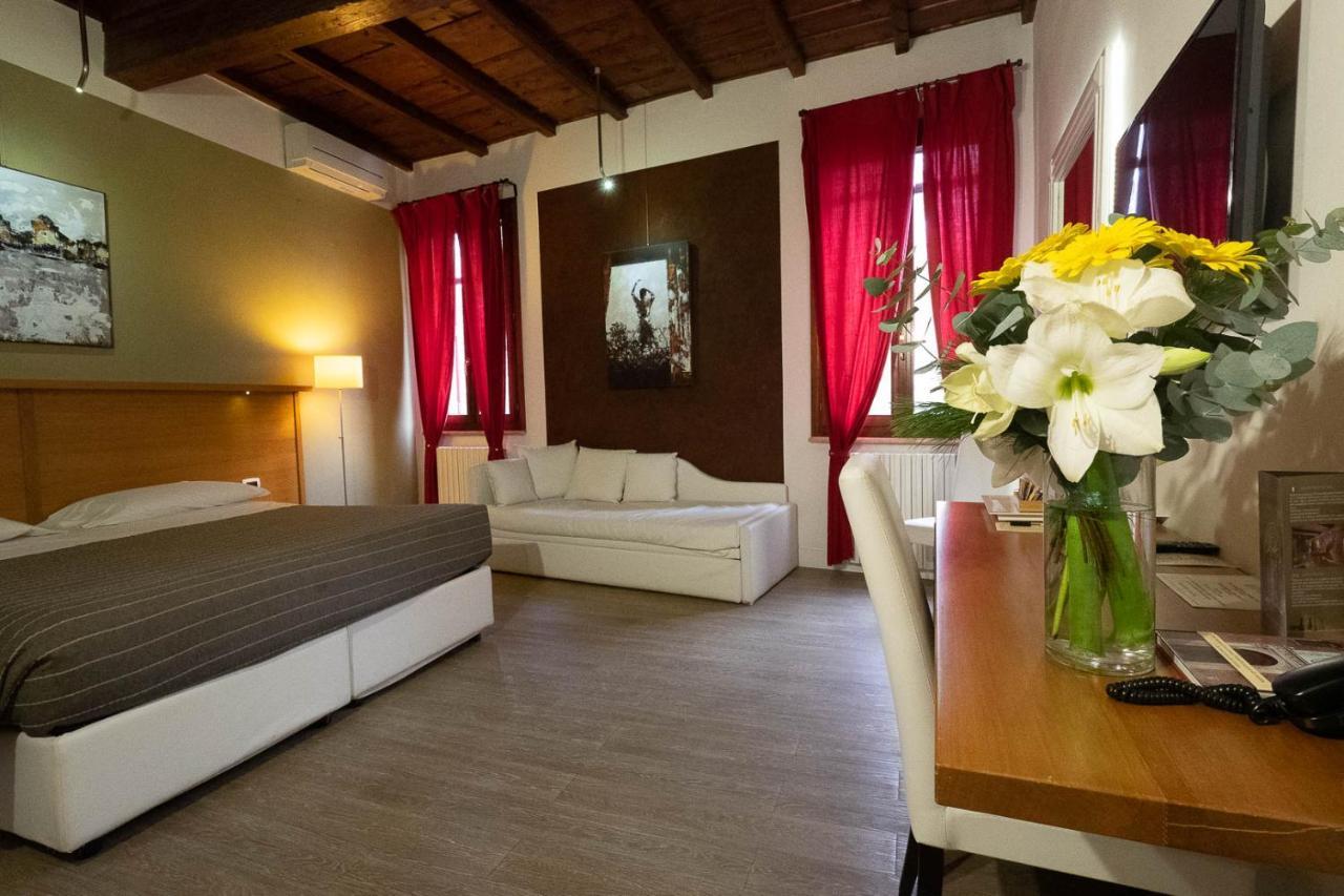 Alkimia Smart Rooms Ferrara Exterior photo